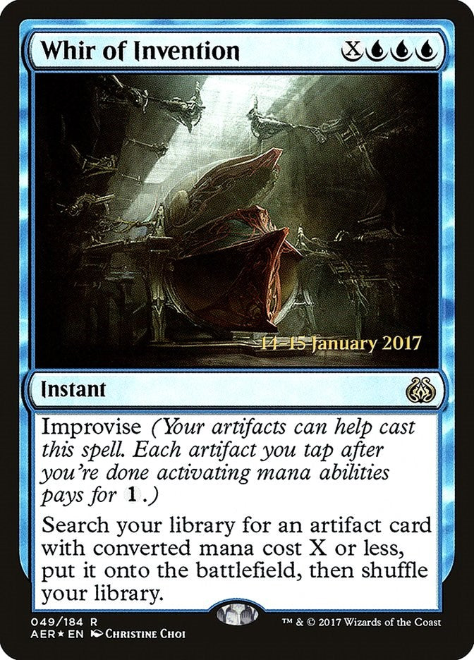 Whir of Invention