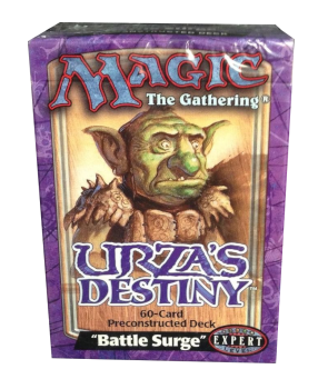 Mazo Magic 60 Cartas Battle Surge Urza's Destiny en Ingles