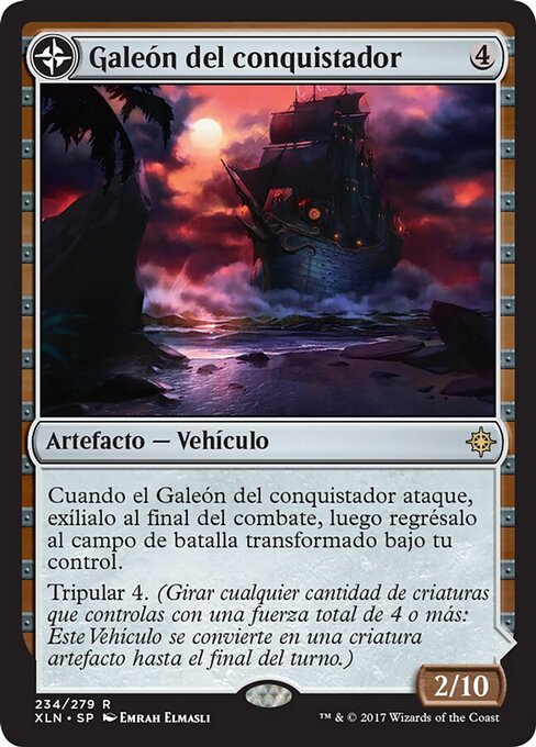 Conqueror's Galleon