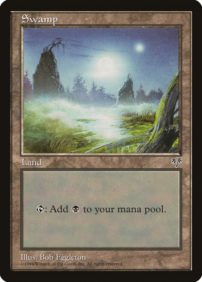 Swamp (Foggy Night)