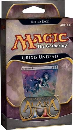 Pack De Inicio Magic Fragmentos De Alara Muertos Vivientes de Grixis Español
