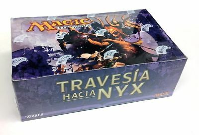 Caja de 36 Sobres Edición Travesía Hacia Nyx en Español