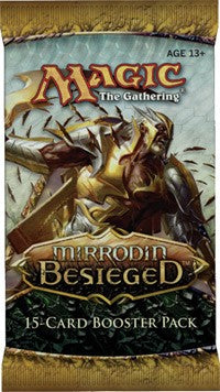 Sobre De 15 Cartas Magic Edicion Mirrodin Sitiado Español