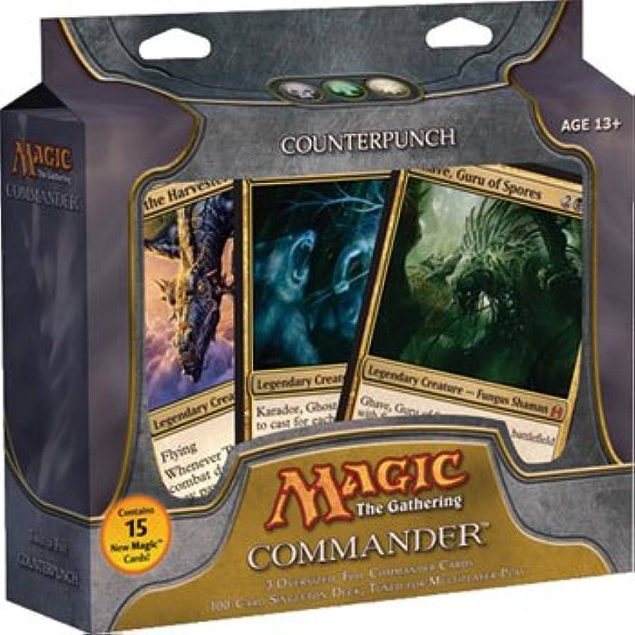 Mazo Commander Contragolpe español