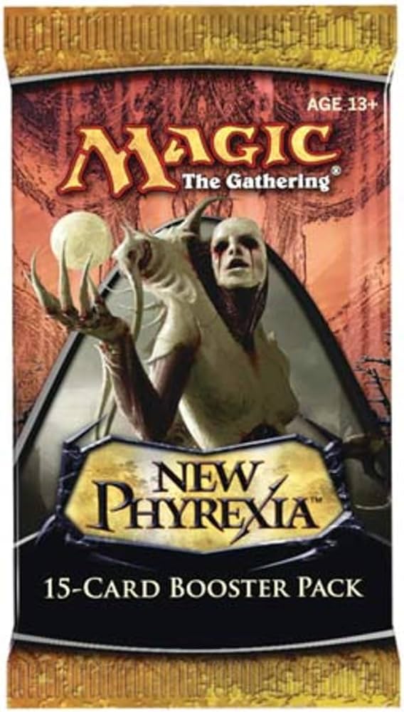 Sobre De 15 Cartas Magic New Phyrexia Magic The Gathering Español