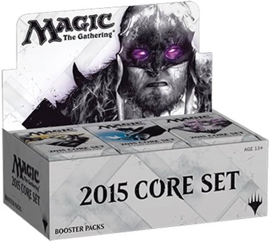 Caja de 36 Sobres Edición Core Set 2015 en Español