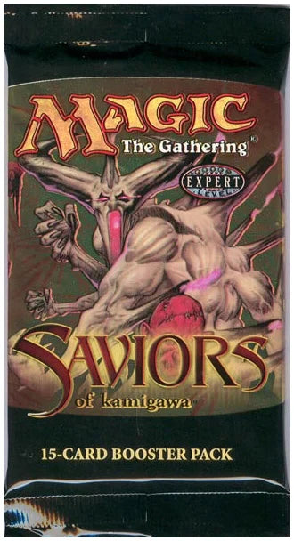 Sobre De 15 Cartas Magic Edicion Saviors of Kamigawa en Ingles