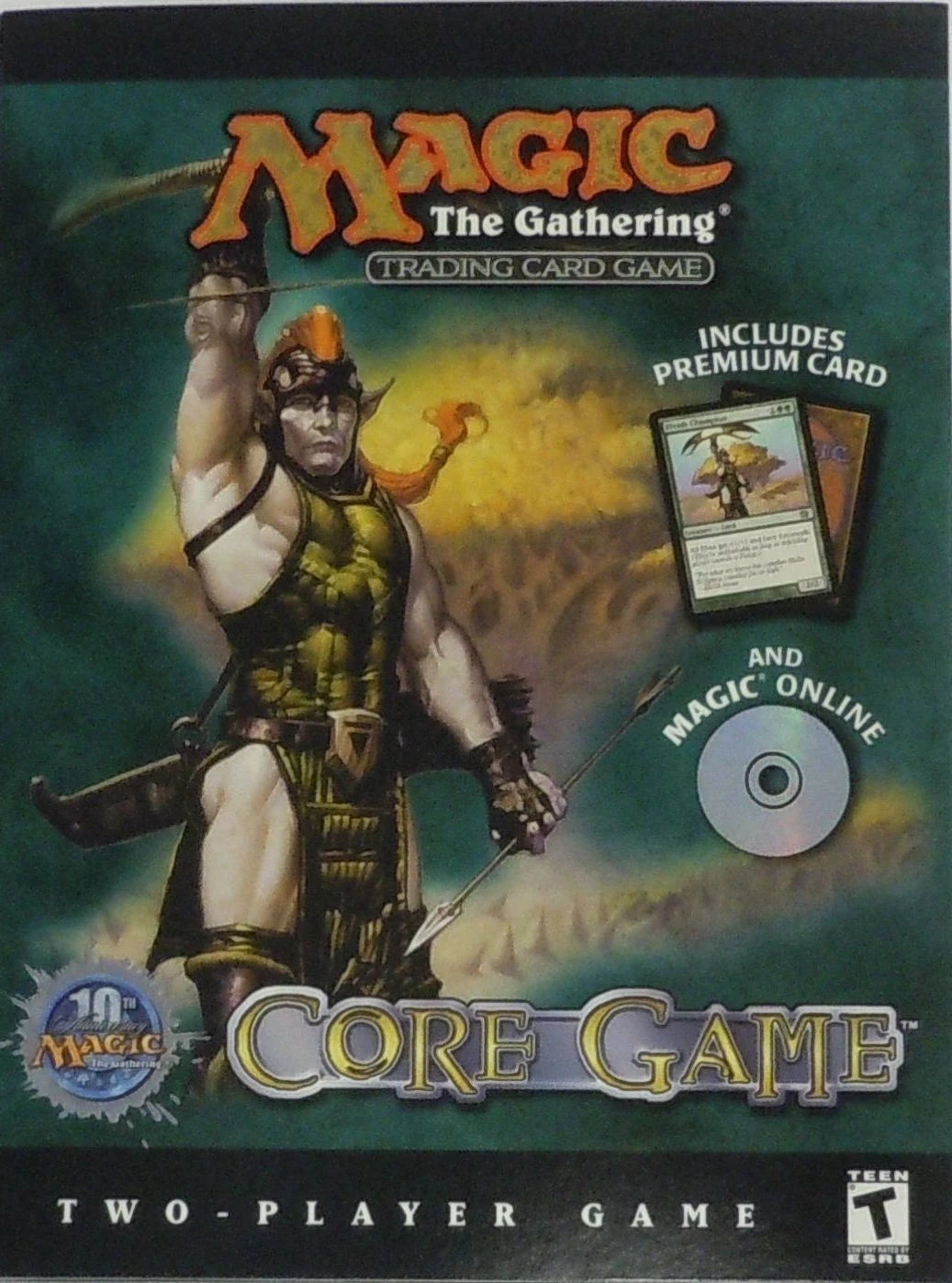 Pack Core Game 10th Aniversario de Magic para dos Jugadores en idioma Ingles