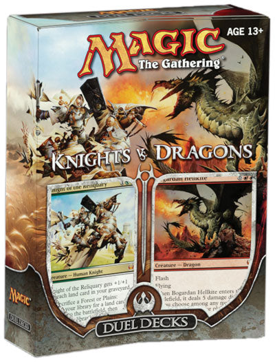 Duel Decks Caballeros & Dragones en español