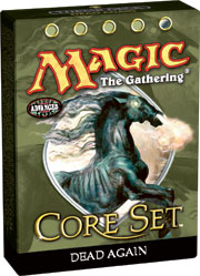 Mazo Magic 40 Cartas Dead Again Core Set Ninth Edition en Ingles