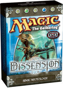Mazo Magic 60 Cartas Simic Mutology Dissension en Ingles