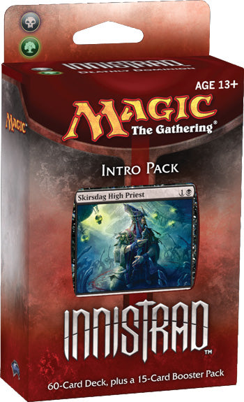 Mazo Magic Intro Pack Innistrad En Aleman Deathly Dominion