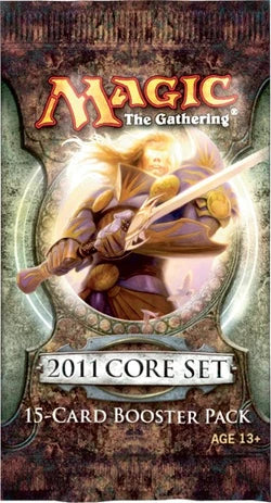 Sobre De 15 Cartas Magic Edicion 2011 en Español