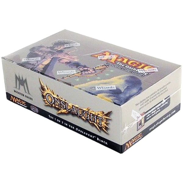 Caja de 36 Sobres de cartas Magic Onslaught en Español