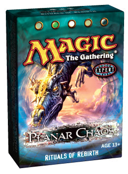 Mazo Magic 60 Cartas Rituals Of Rebirth Planar Chaos en Ingles