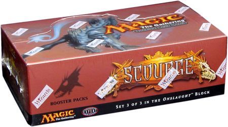 Caja de 36 Sobres de cartas Magic Scourge (Azote) Español