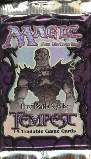 Sobre De 15 Cartas Magic Edicion Tempest en Español