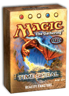 Mazo Magic 60 Cartas Reality Fracture Time Spiral en Ingles
