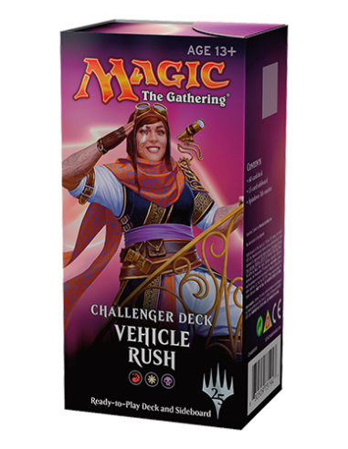 Challenger Deck Vehicle Rush en Ingles