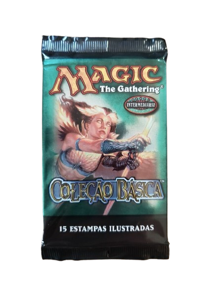 Sobre de 15 Cartas Magic Octava Edición Colección Básica en Portugues