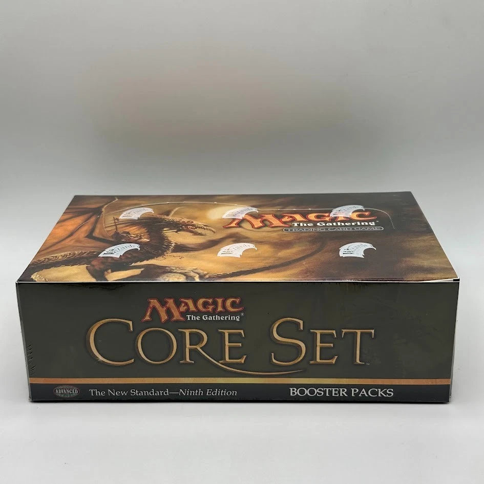 Caja de 36 Sobres de cartas Magic 9th Edicion en Italiano
