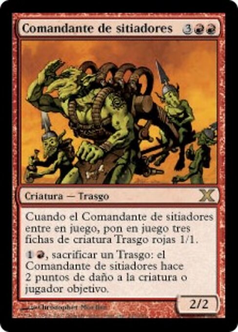 Siege-Gang Commander