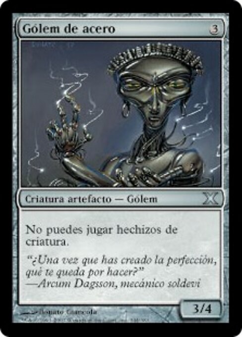 Steel Golem