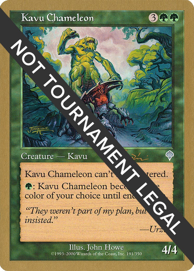 Kavu Chameleon - 2001 Jan Tomcani (INV)
