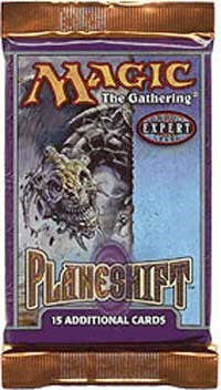 Sobre De 15 Cartas Magic Edicion Transmigración Planeshift español