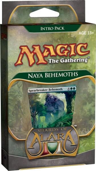 Pack De Inicio Magic Fragmentos De Alara Behemots de Naya Español