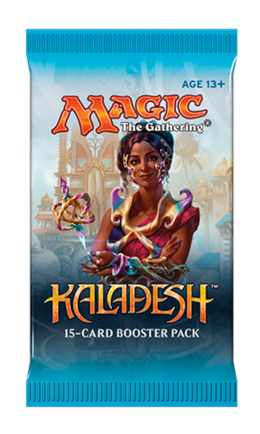 Sobre De 15 Cartas Magic Edicion Kaladesh en Español