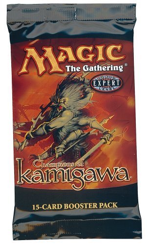 Sobre De 15 Cartas Magic Edicion Champions of Kamigawa en Ingles