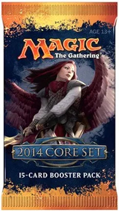 Sobre De 15 Cartas Magic Edición M14 En Español
