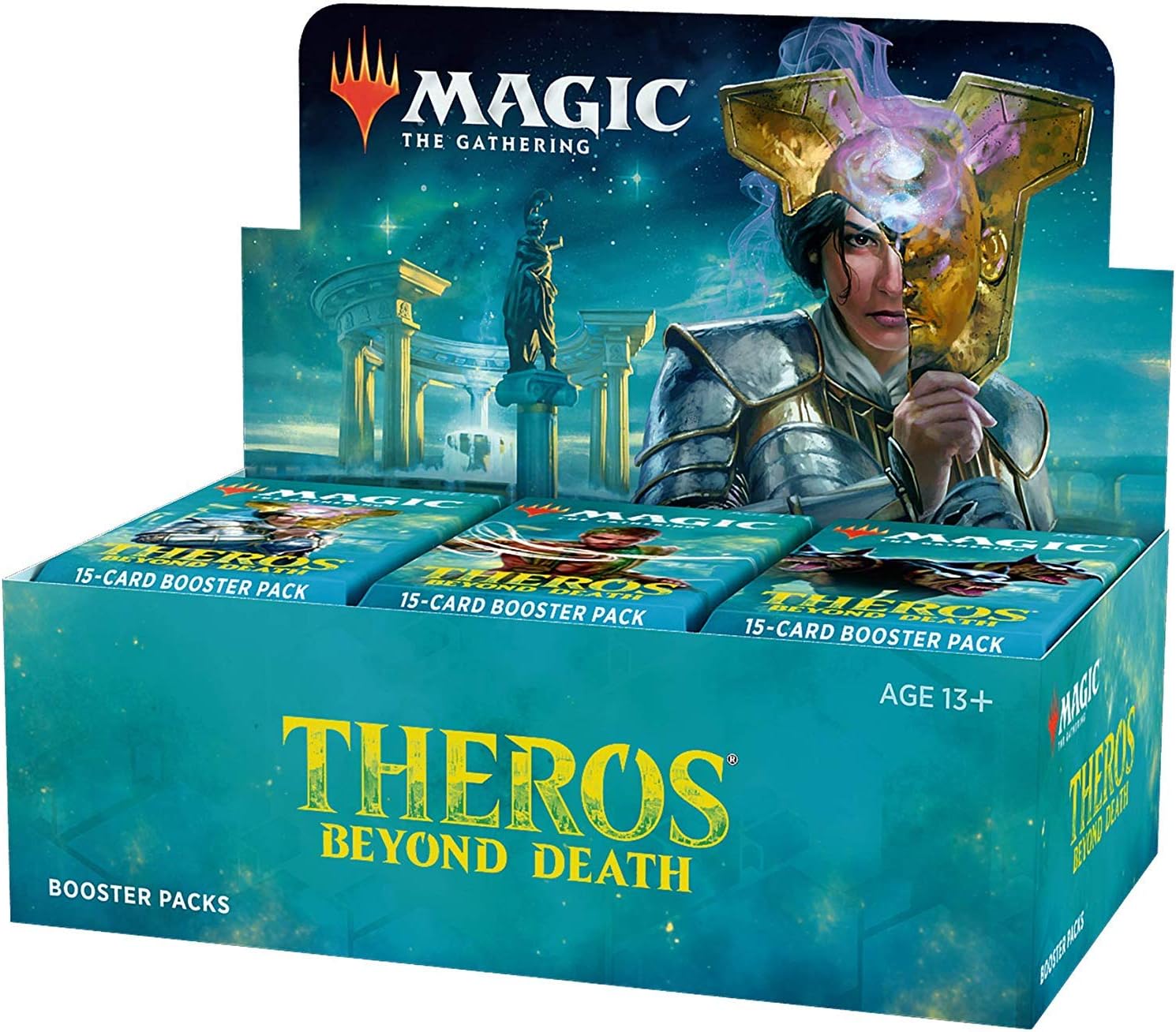 Caja de 36 Sobres de cartas Magic Theros Beyond Death Ingles