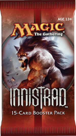 Sobre De 15 Cartas Magic Edicion Innistrad Español