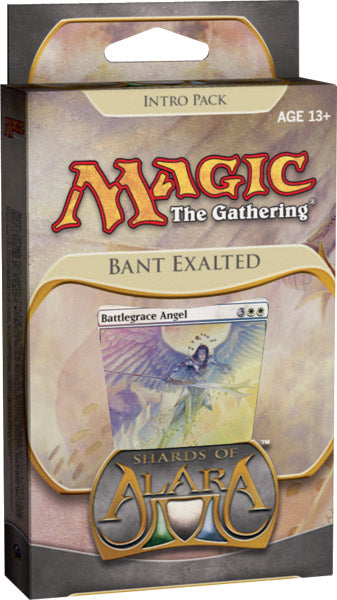 Pack De Inicio Magic Fragmentos De Alara Bant Exaltado Español