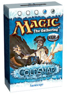 Mazo Magic 60 Cartas Snowscape Coldsnap en Ingles