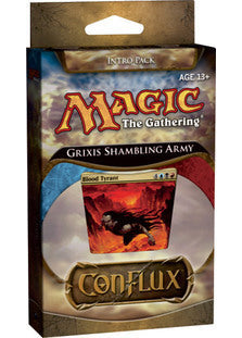 Pack De Inicio Magic Conflux Ejercito Tambaleante De Grixis español