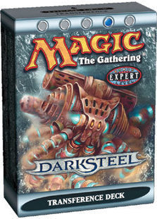Mazo Magic 60 Cartas Transference Darksteel en Ingles