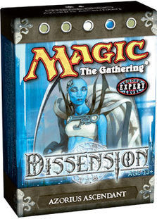 Mazo Magic 60 Cartas Azorius Ascendant Dissension en Ingles
