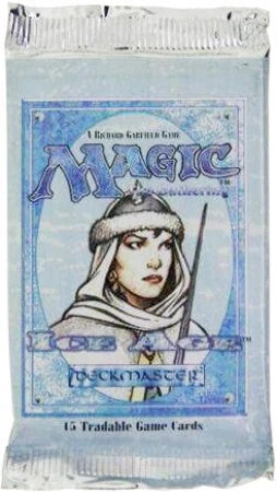 Sobre De 15 Cartas Magic Edicion Era Glacial en Portugues