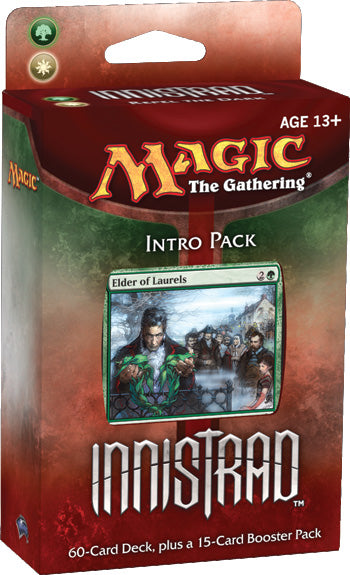Mazo Magic Intro Pack Innistrad En Aleman Repel The Dark