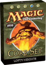 Mazo Magic 40 Cartas Lofty Heights Core Set Ninth Edition en Ingles