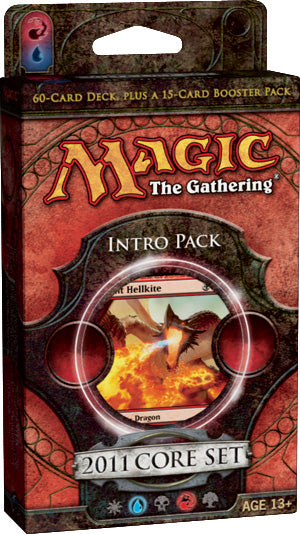 Mazo Preconstruido Magic Edición 2011 Aliento De Fuego Breath of Fire en español