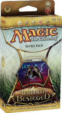 Pack de inicio Gritos de Batalla Mirrodin Sitiado en Español