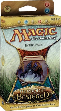 Pack de inicio Mirromancy Mirrodin Sitiado en Español