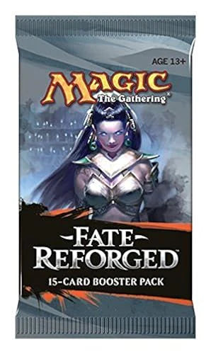 Sobre De 15 Cartas Magic Edición Destino Descrito en Portugues