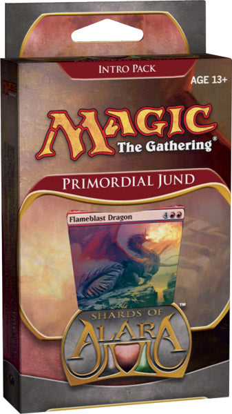 Pack De Inicio Magic Fragmentos De Alara Jund Primordial español
