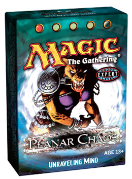 Mazo Magic 60 Cartas Unraveling Mind Planar Chaos en Ingles