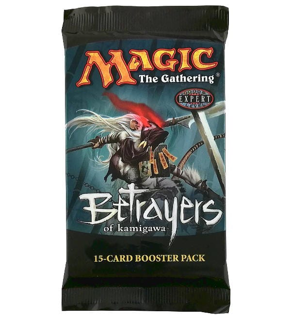 Sobre de 15 Cartas Magic Betrayers of Kamigawa en idioma Italiano